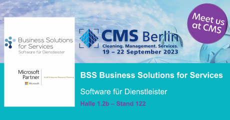 Hinweise für Besucher zur Messe CMS in Berlin