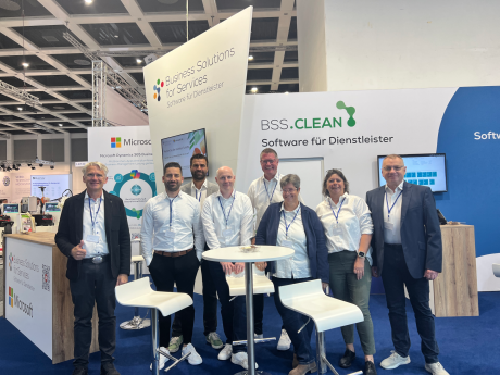 BSS Gruppe sagt Danke für den Besuch auf dem Stand