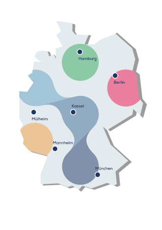 BSS Standorte Software für Dienstleister