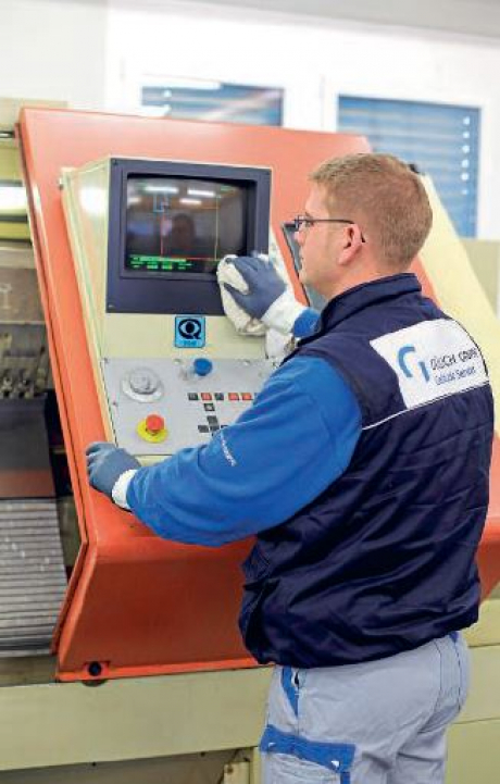 Personalplanung der Gülich Gruppe in Witten