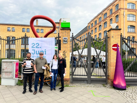 BSS bei der langen Nacht der Wissenschaften an der