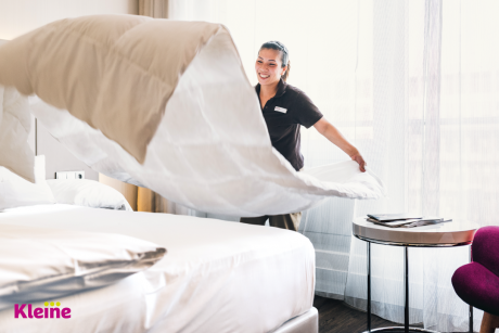 Kleine Reinigung- und Dienstleistung