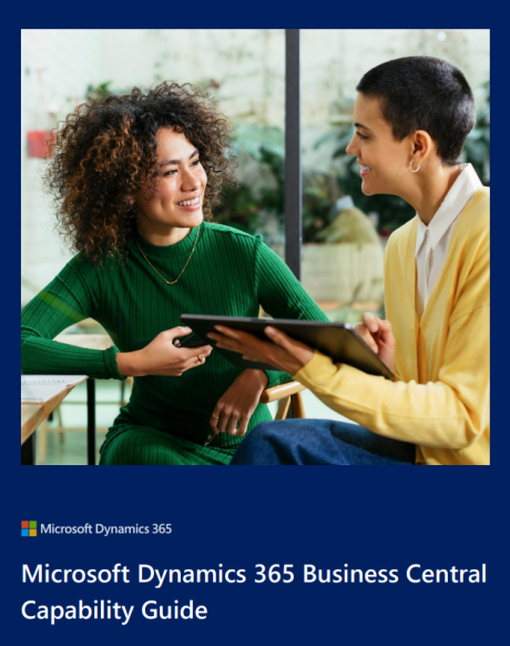 Microsoft Dynamics 365 Business Central Capability