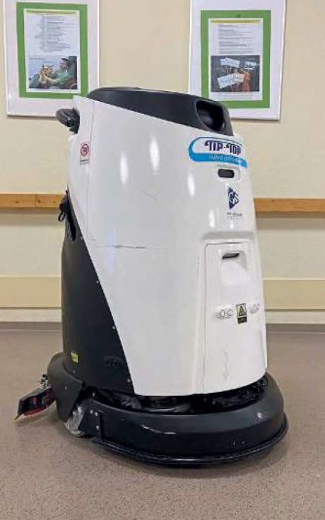 Tip Top Gebäudereinigung der Einsatz von Robotern