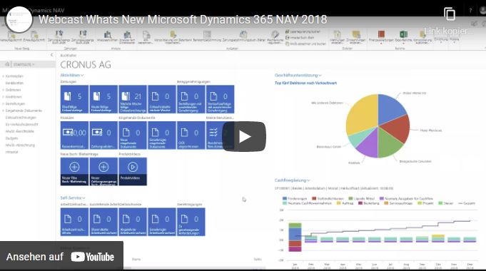 Überblick Microsoft Dynamics NAV 