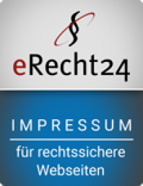 eRecht24 Impressum Siegel